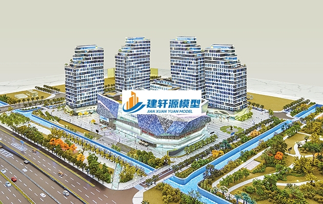 武鸣智慧城模型